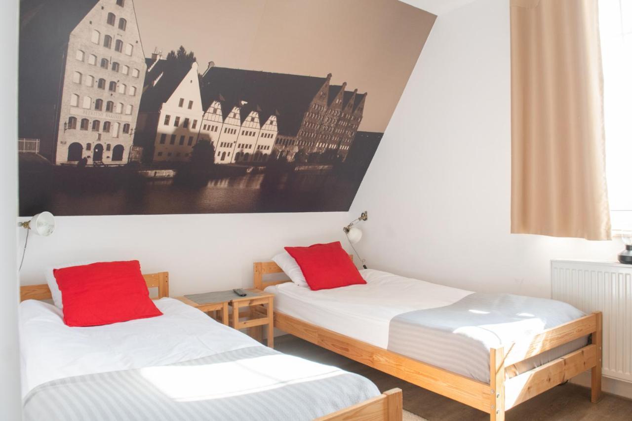 Gdansk Hostel Ngoại thất bức ảnh