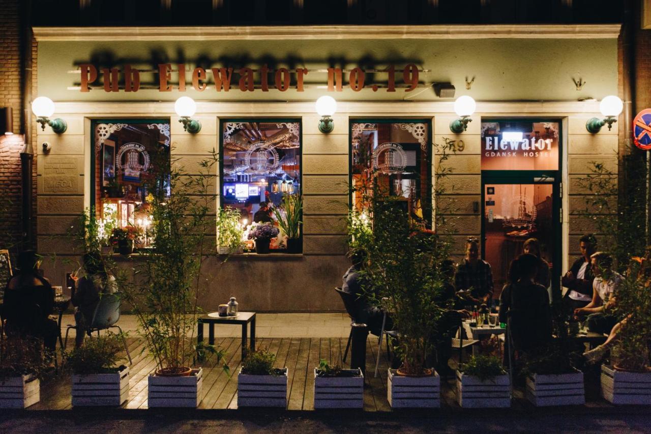Gdansk Hostel Ngoại thất bức ảnh
