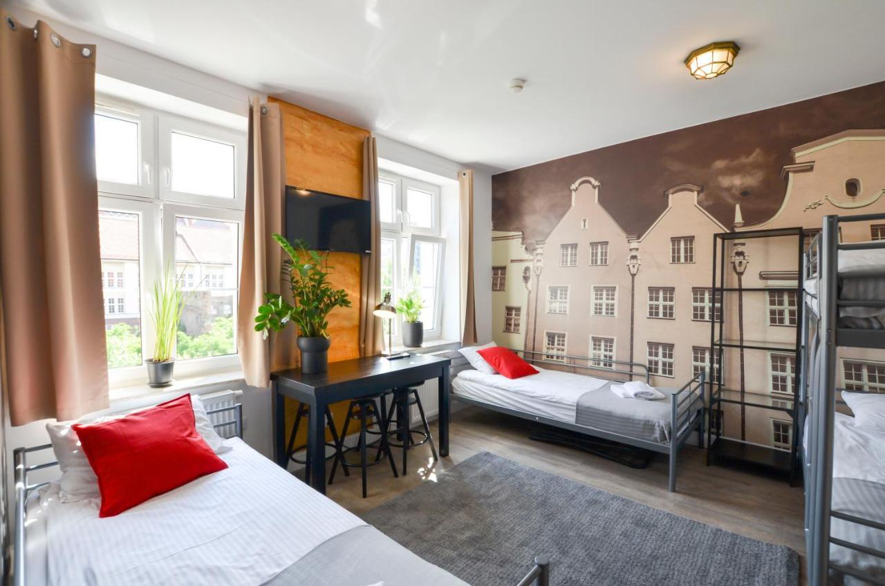 Gdansk Hostel Ngoại thất bức ảnh