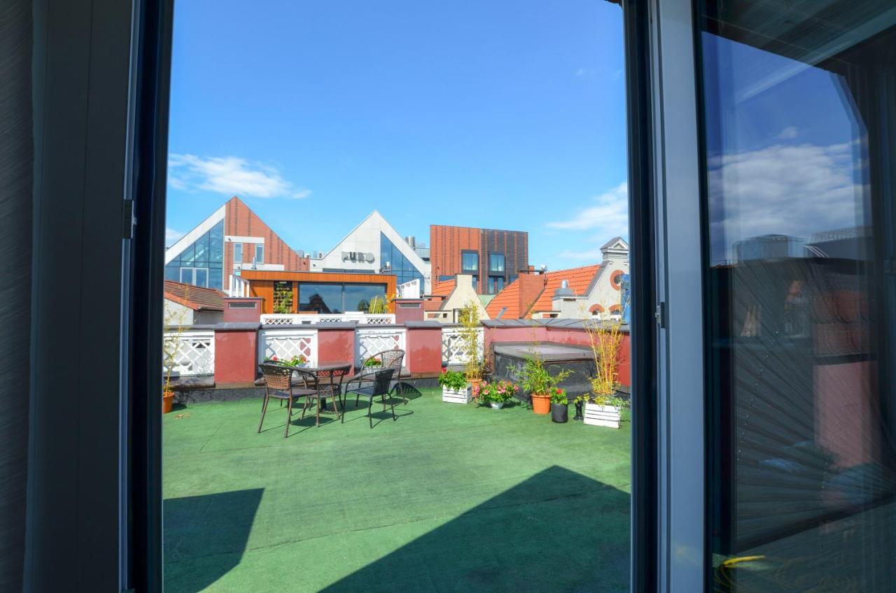 Gdansk Hostel Ngoại thất bức ảnh